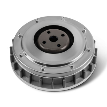 Compatible for Yamaha Grizzly Rhino 660 5KM-16611-10-00 Full Wet Clutch Drum Housing kit 