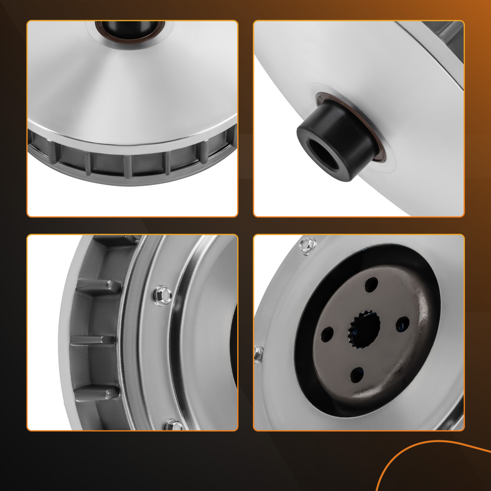 Compatible for Yamaha Grizzly 660 4x4 2002 - 2008 Primary Clutch Sheave Assembly