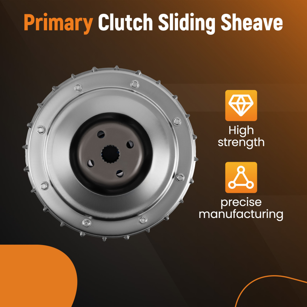 Compatible for Yamaha Grizzly 660 4x4 2002 - 2008 Primary Clutch Sheave Assembly