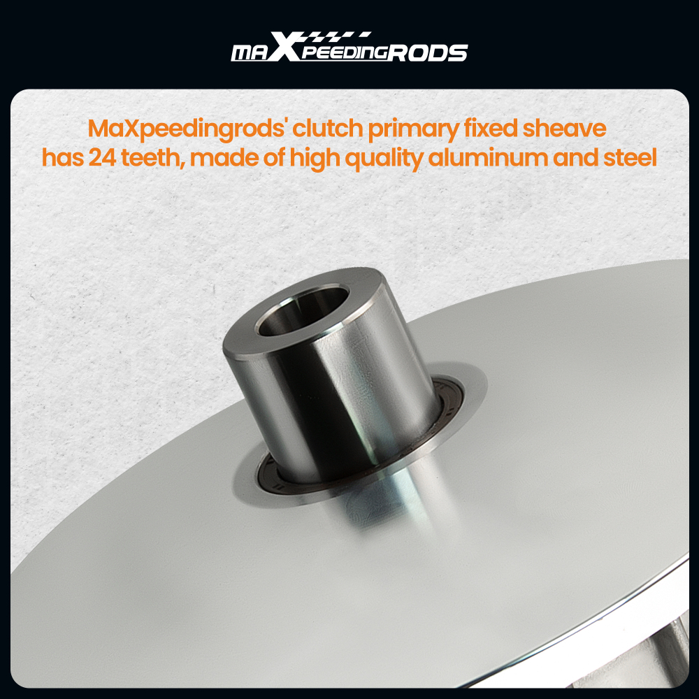 Compatible for Yamaha Grizzly 660 4x4 2002 - 2008 Primary Clutch Sheave Assembly