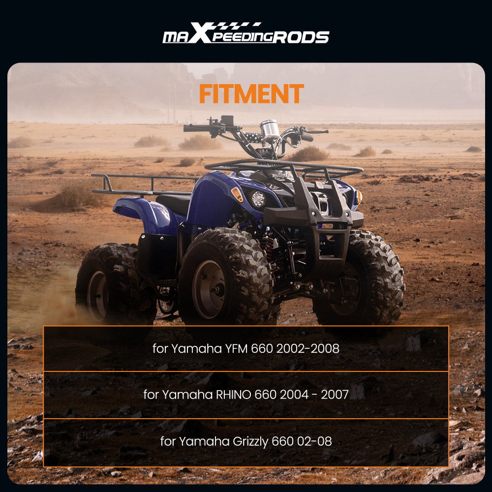 Compatible for Yamaha Grizzly 660 4x4 2002 - 2008 Primary Clutch Sheave Assembly