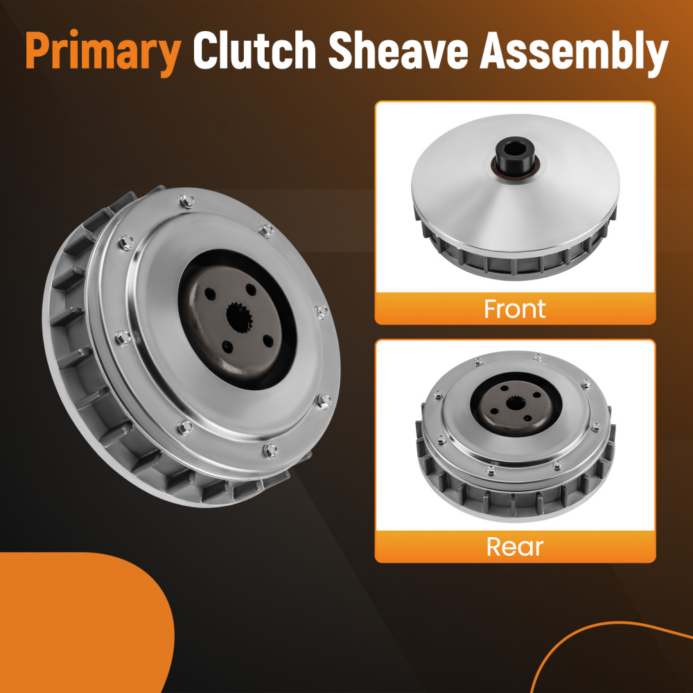 Compatible for Yamaha Grizzly 660 4x4 2002 - 2008 Primary Clutch Sheave Assembly