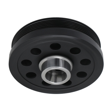 Compatible pour BMW 1 Série 116d 118d 120d 2003-2013 Amortisseur Manivelle Vilebrequin TVD Poulie