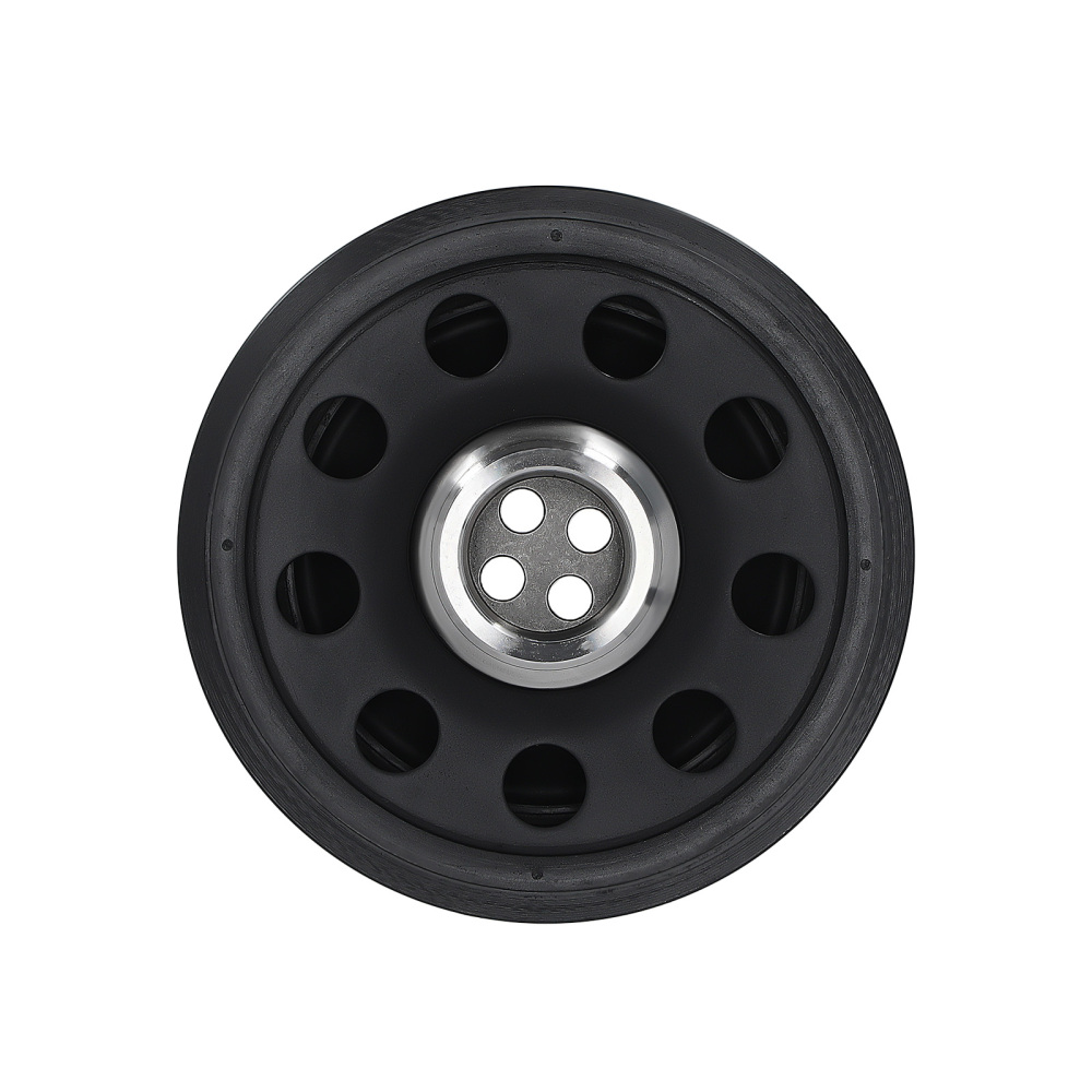 Compatible pour BMW 1 Série 116d 118d 120d 2003-2013 Amortisseur Manivelle Vilebrequin TVD Poulie