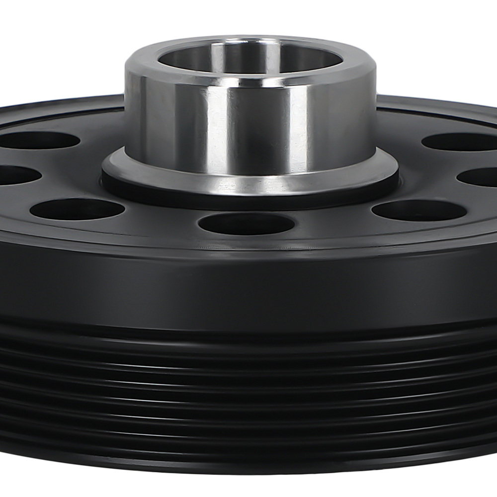 Compatible pour BMW 1 Série 116d 118d 120d 2003-2013 Amortisseur Manivelle Vilebrequin TVD Poulie