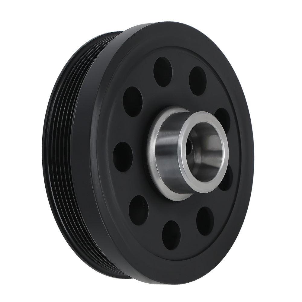 Compatible pour BMW 1 Série 116d 118d 120d 2003-2013 Amortisseur Manivelle Vilebrequin TVD Poulie