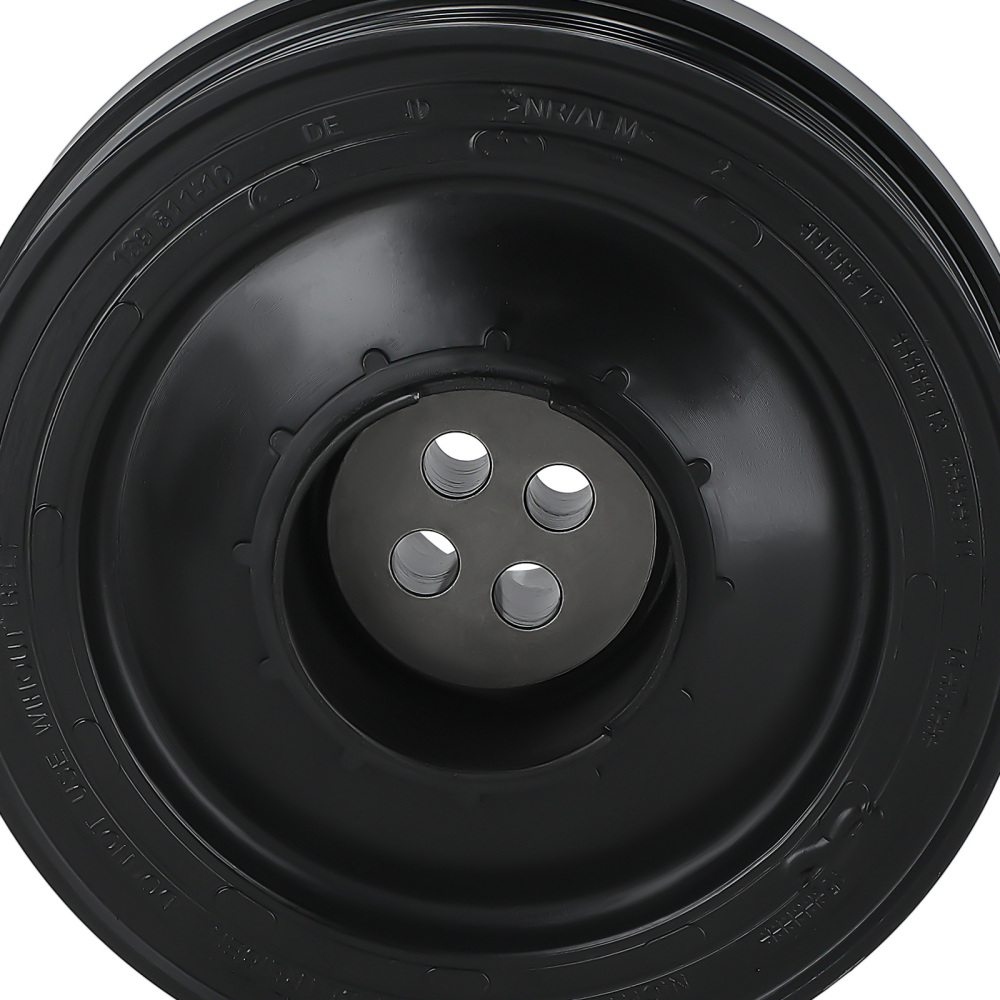 Crankshaft Pulley Belt compatible for BMW 116D 118D 120D 316D 318D 320D 520D X1 X3