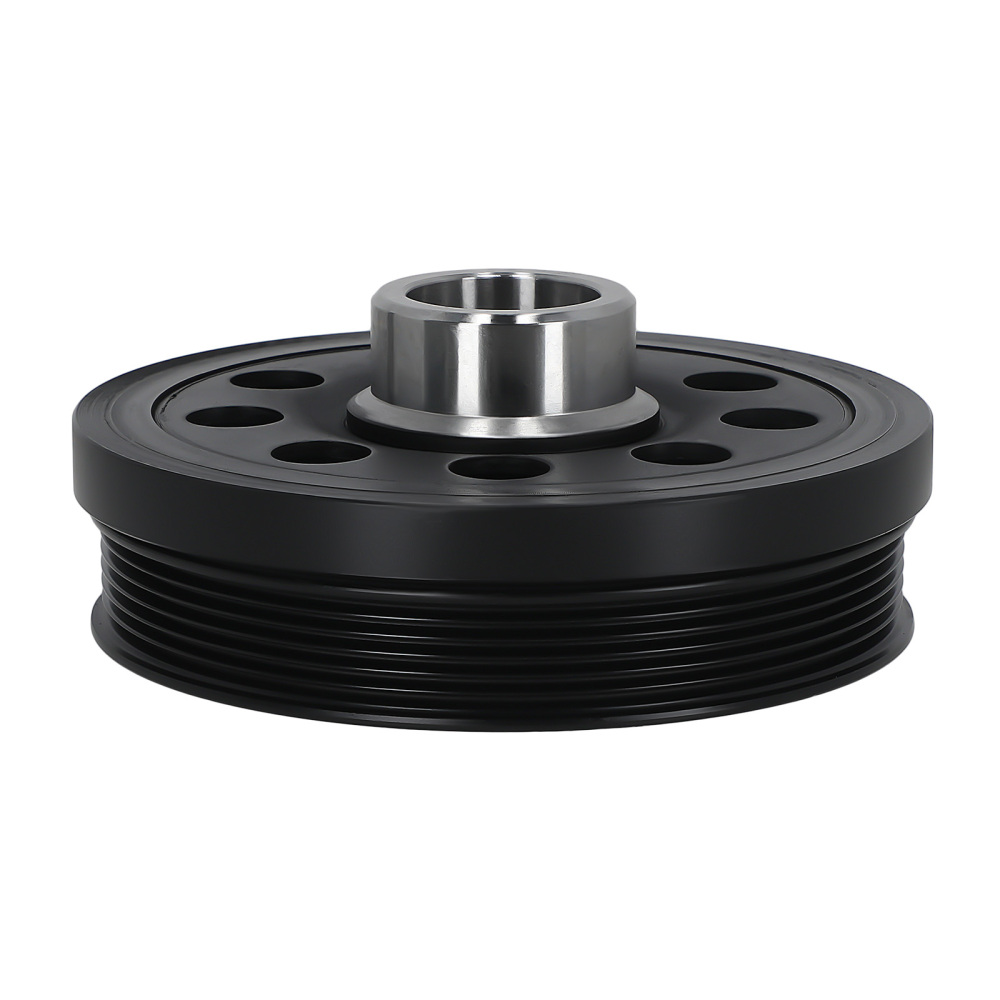 Crankshaft Pulley Belt compatible for BMW 116D 118D 120D 316D 318D 320D 520D X1 X3
