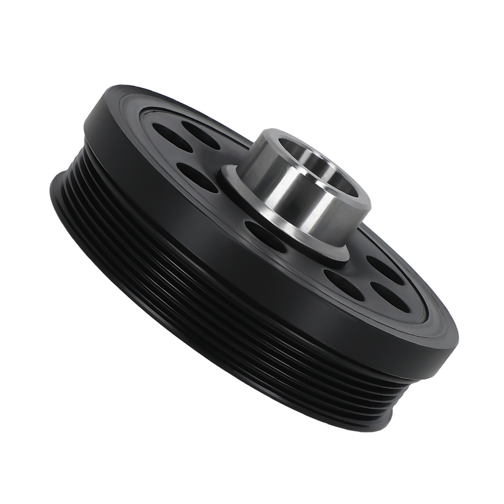 Crankshaft Pulley Belt compatible for BMW 116D 118D 120D 316D 318D 320D 520D X1 X3