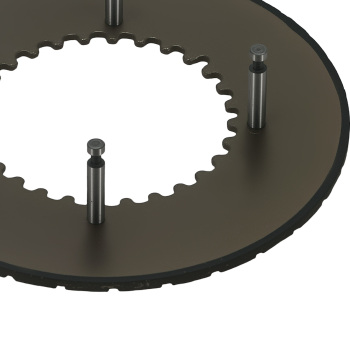 Wet Clutch 5 Plate Set compatible for Honda Gx160 200 240 270 340 390 22350-822-610j Steel