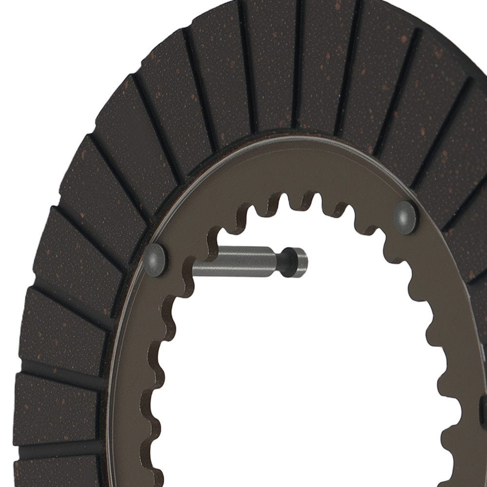 Wet Clutch 5 Plate Set compatible for Honda Gx160 200 240 270 340 390 22350-822-610j Steel