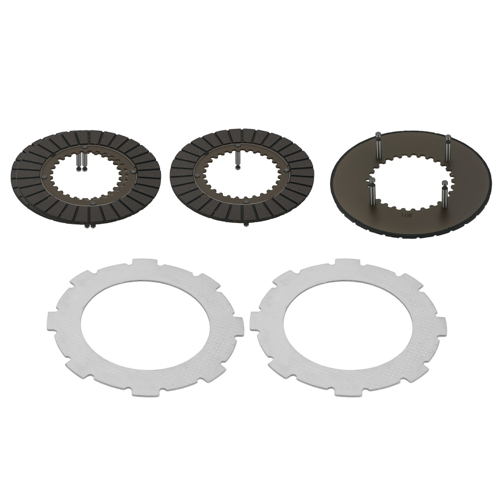 Wet Clutch 5 Plate Set compatible for Honda Gx160 200 240 270 340 390 22350-822-610j Steel