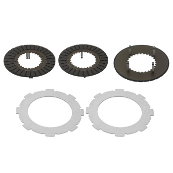 Wet Clutch 5 Plate Set compatible for Honda Gx160 200 240 270 340 390 22350-822-610j Steel