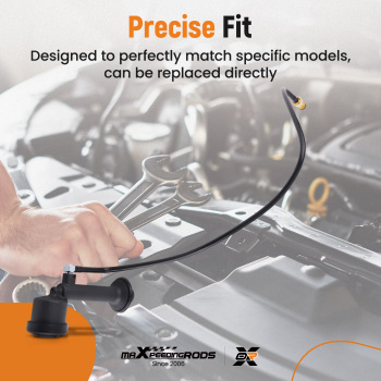 Clutch Master Cylinder Line Assembly compatible for Chevrolet S10 compatible for GMC Sonoma 98-03 5207818