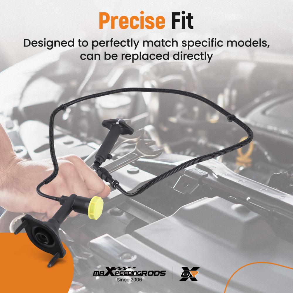 Clutch Master and Slave Cylinder Assembly compatible for Dodge Ram 2500 3500 2005-2014