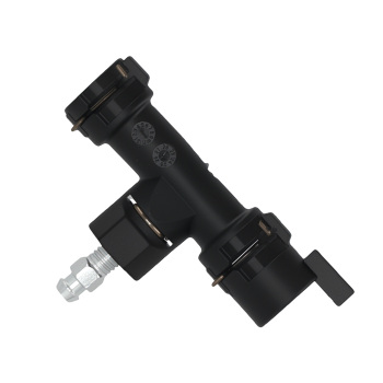 Clutch Sub Vent Valve Connector compatible for VW GTI Jetta Beetle compatible for Audi A3 TT 1J0721468C