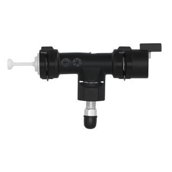 Clutch Sub Vent Valve Connector compatible for VW GTI Jetta Beetle compatible for Audi A3 TT 1J0721468C