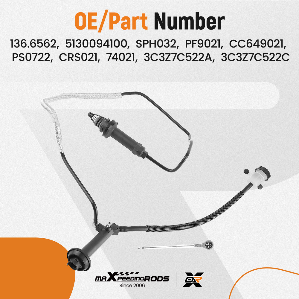 Clutch MasterSlave Cylinder Assembly compatible for Ford F250 F350 F450 Super Duty 99-04