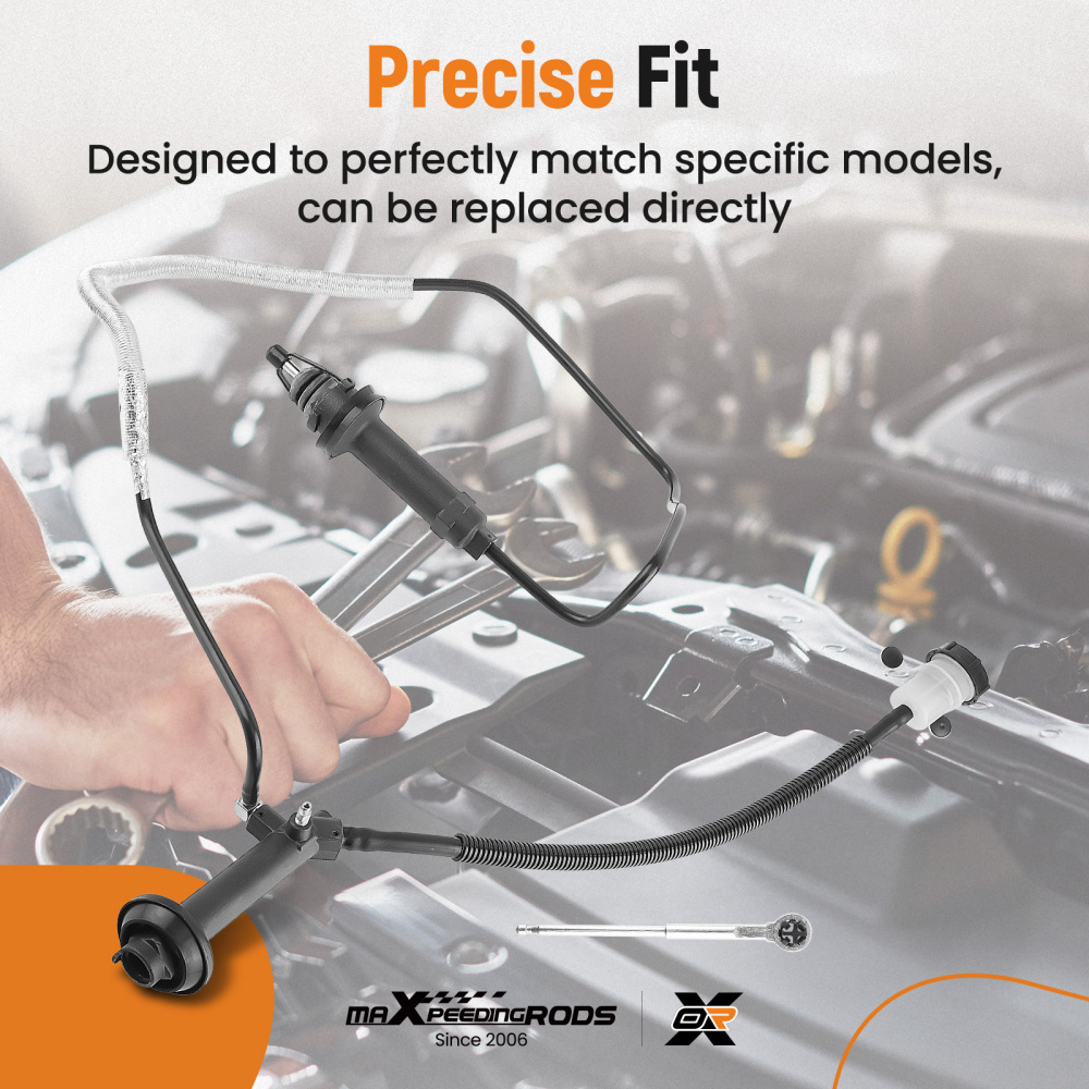 Clutch MasterSlave Cylinder Assembly compatible for Ford F250 F350 F450 Super Duty 99-04