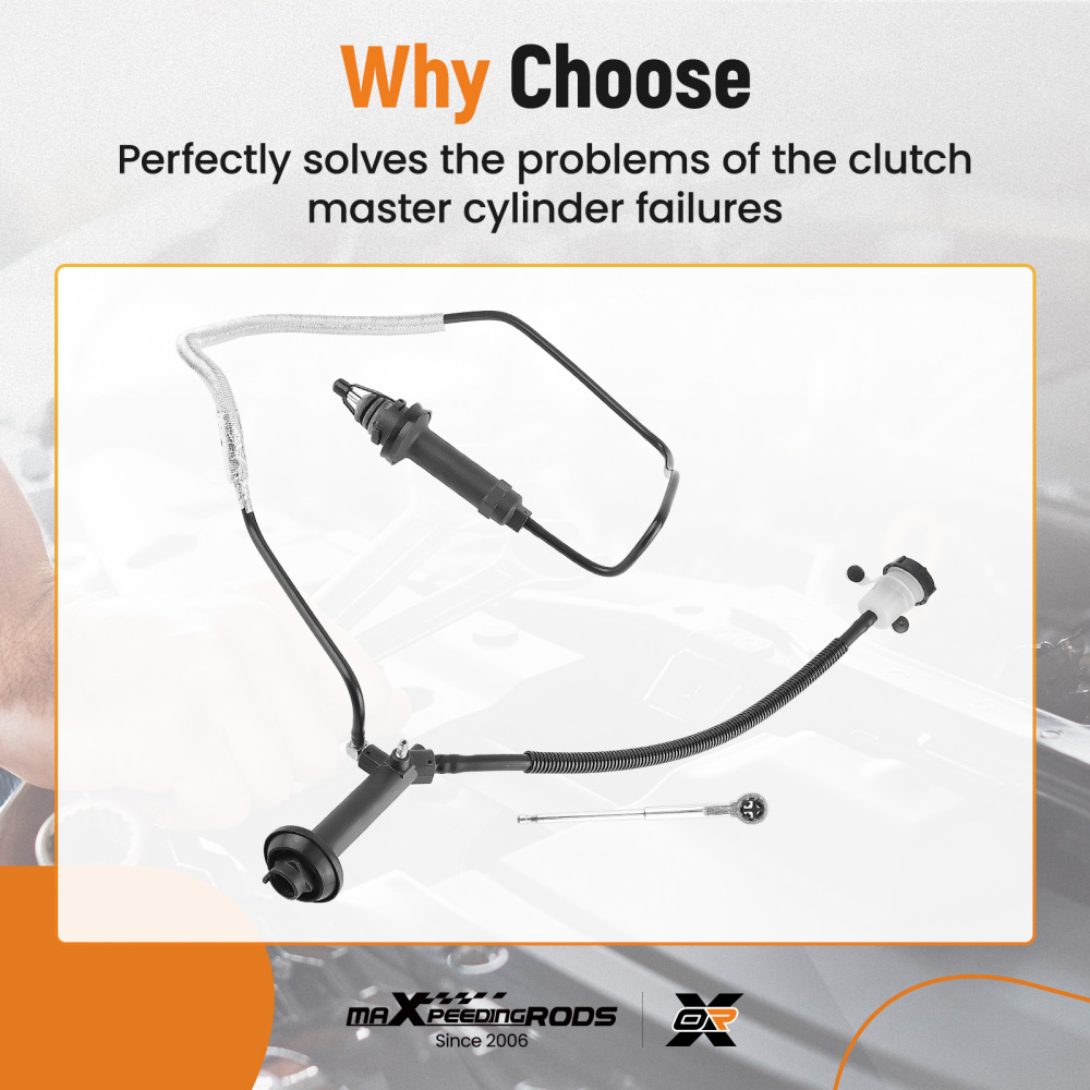 Clutch MasterSlave Cylinder Assembly compatible for Ford F250 F350 F450 Super Duty 99-04