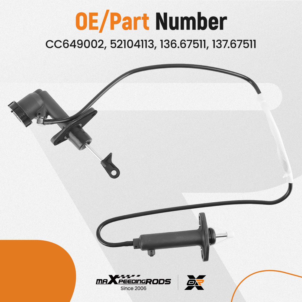Clutch MasterSlave Cylinder compatible for Jeep Wrangler 2.5L 4.0L Sport Utility 94-95