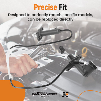 Clutch MasterSlave Cylinder compatible for Jeep Wrangler 2.5L 4.0L Sport Utility 94-95