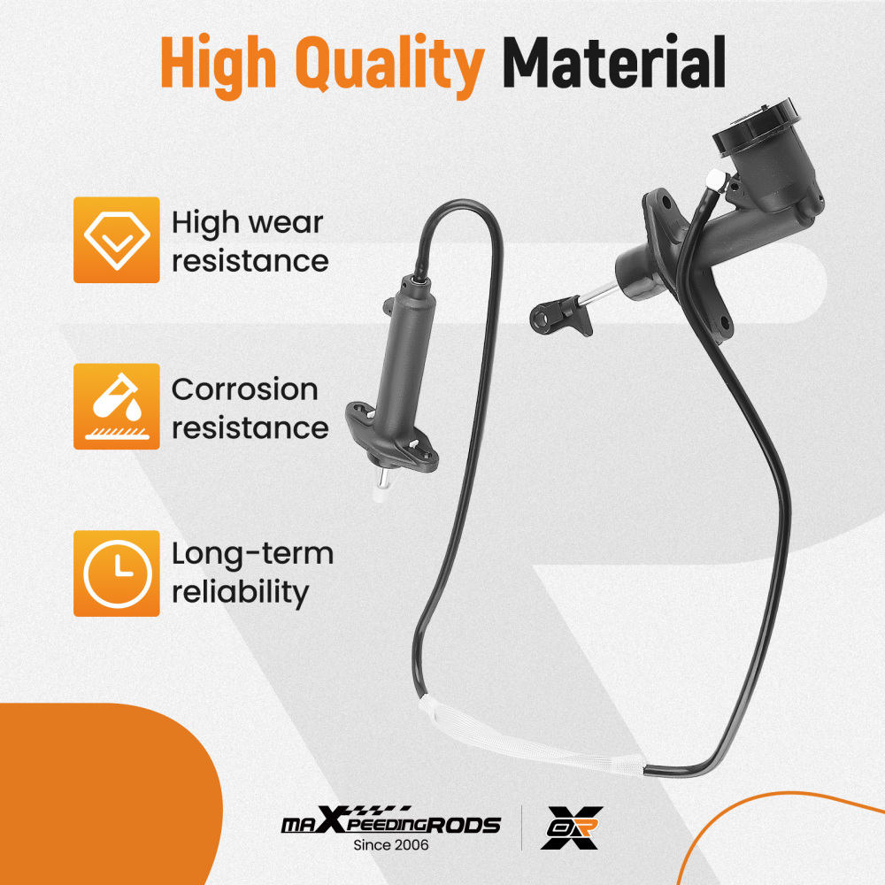 Clutch MasterSlave Cylinder compatible for Jeep Wrangler 2.5L 4.0L Sport Utility 94-95