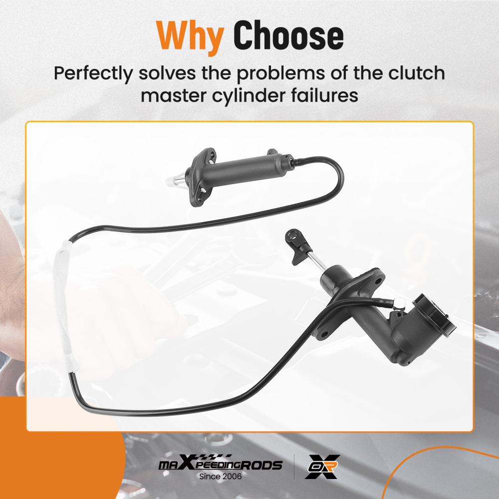 Clutch MasterSlave Cylinder compatible for Jeep Wrangler 2.5L 4.0L Sport Utility 94-95