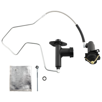 Clutch Line Slave Master Kit compatible for Ford F-250 F-350 1993-1997 CC649005