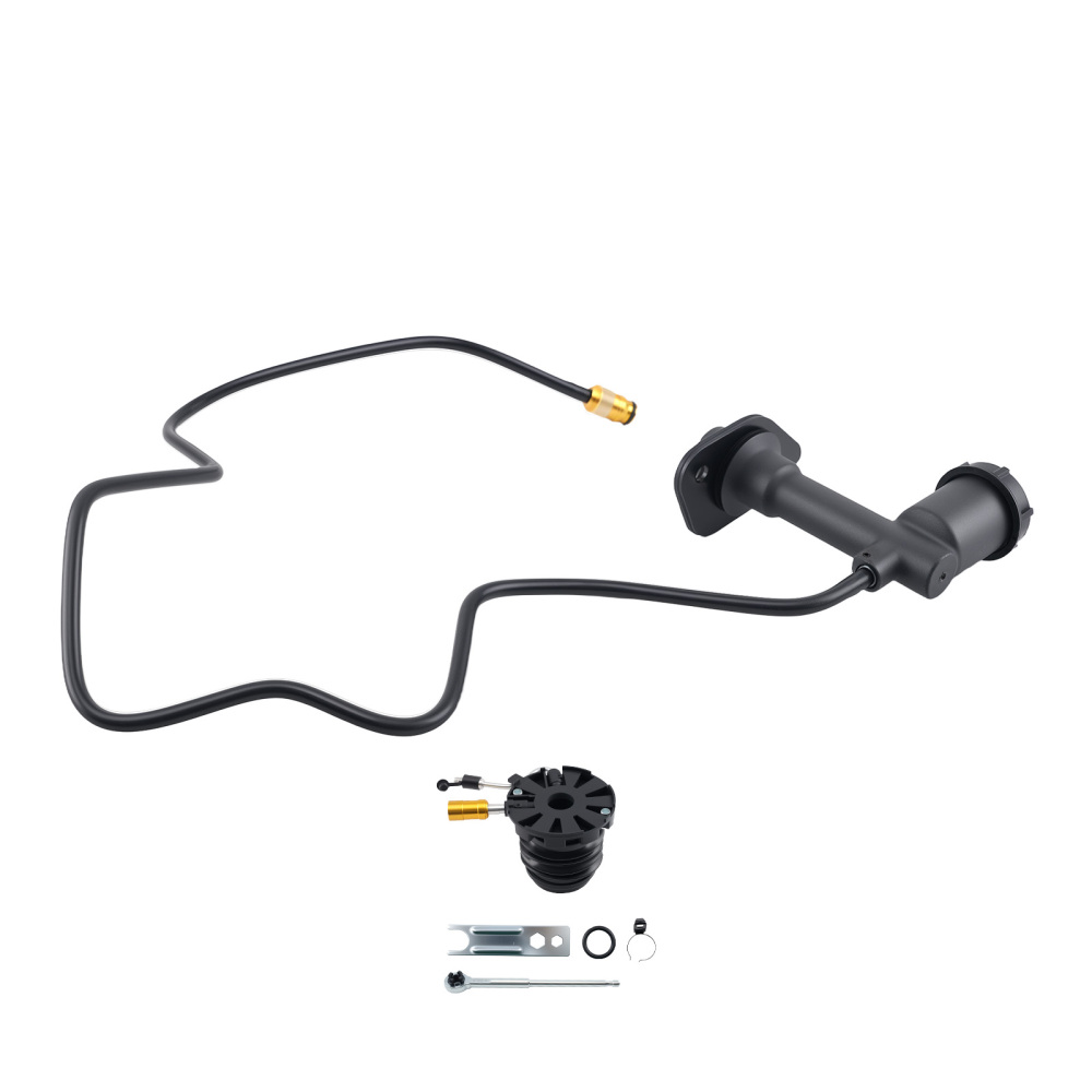 Clutch Master And Slave Cylinder Assembly compatible for Ford F-150 F-250 F-350 CC649014