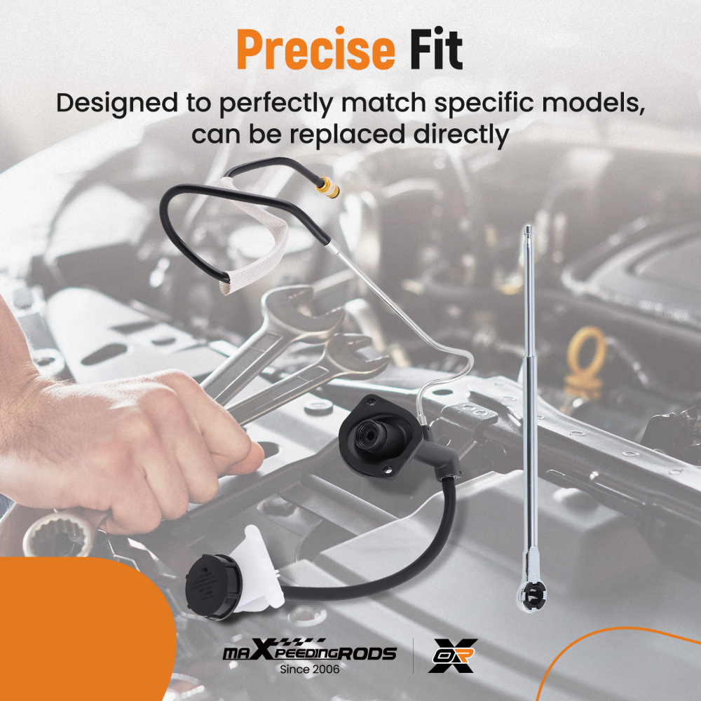 Clutch Master CylinderLine Assembly compatible for Ford Explorer compatible for Ranger 3.0L 4.0L 93-95