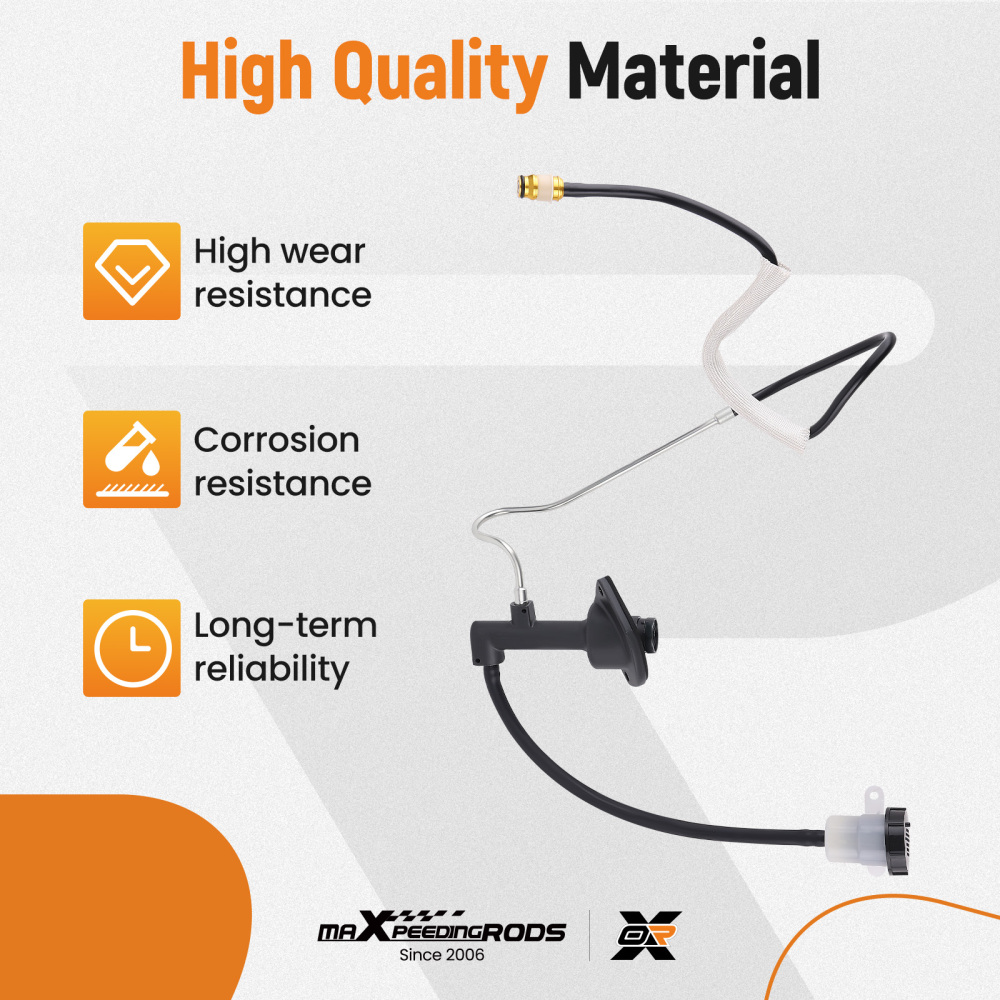 Clutch Master CylinderLine Assembly compatible for Ford Explorer compatible for Ranger 3.0L 4.0L 93-95