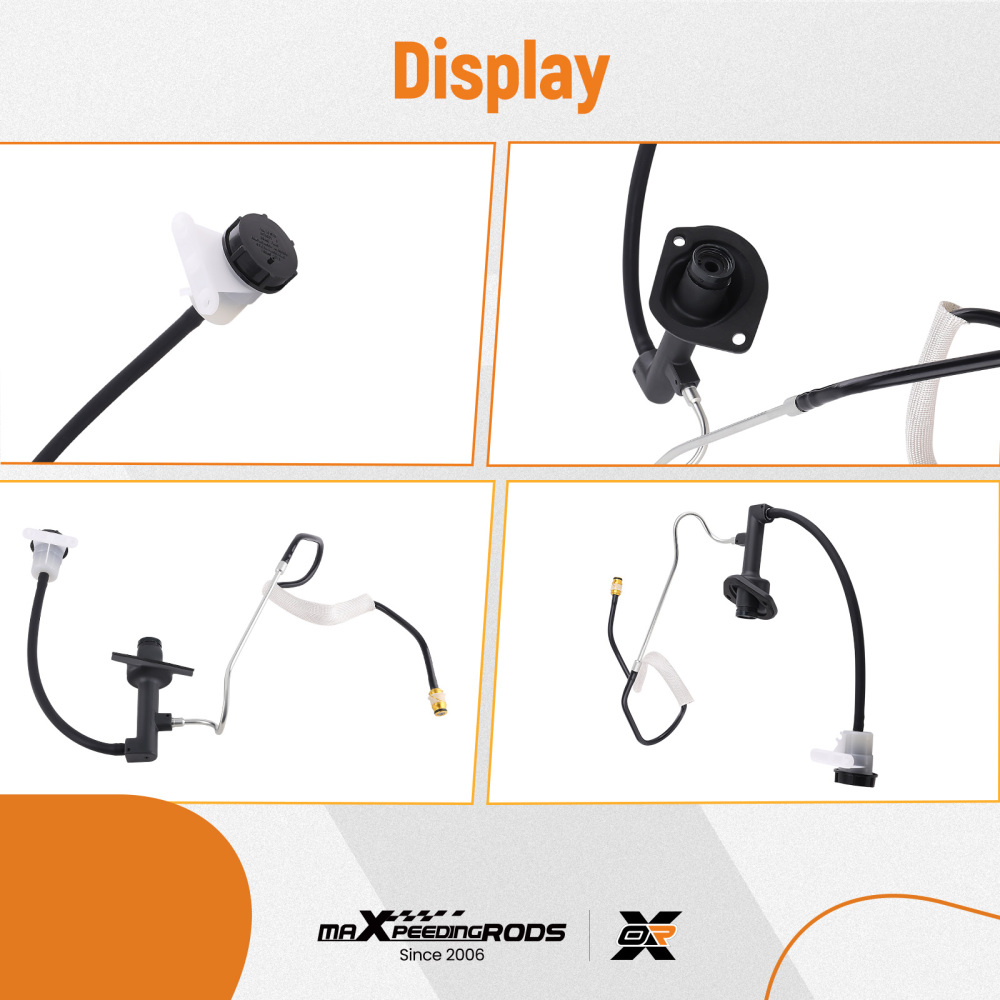 Clutch Master CylinderLine Assembly compatible for Ford Explorer compatible for Ranger 3.0L 4.0L 93-95