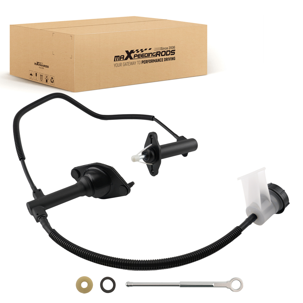 Clutch Master and Slave Cylinder Assembly compatible for Dodge Dakota 1997-1999 CC649023