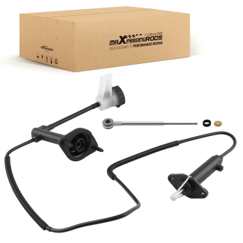 Clutch Master and Slave Cylinder Assembly compatible for Dodge Ram 2500 3500 1998-1999