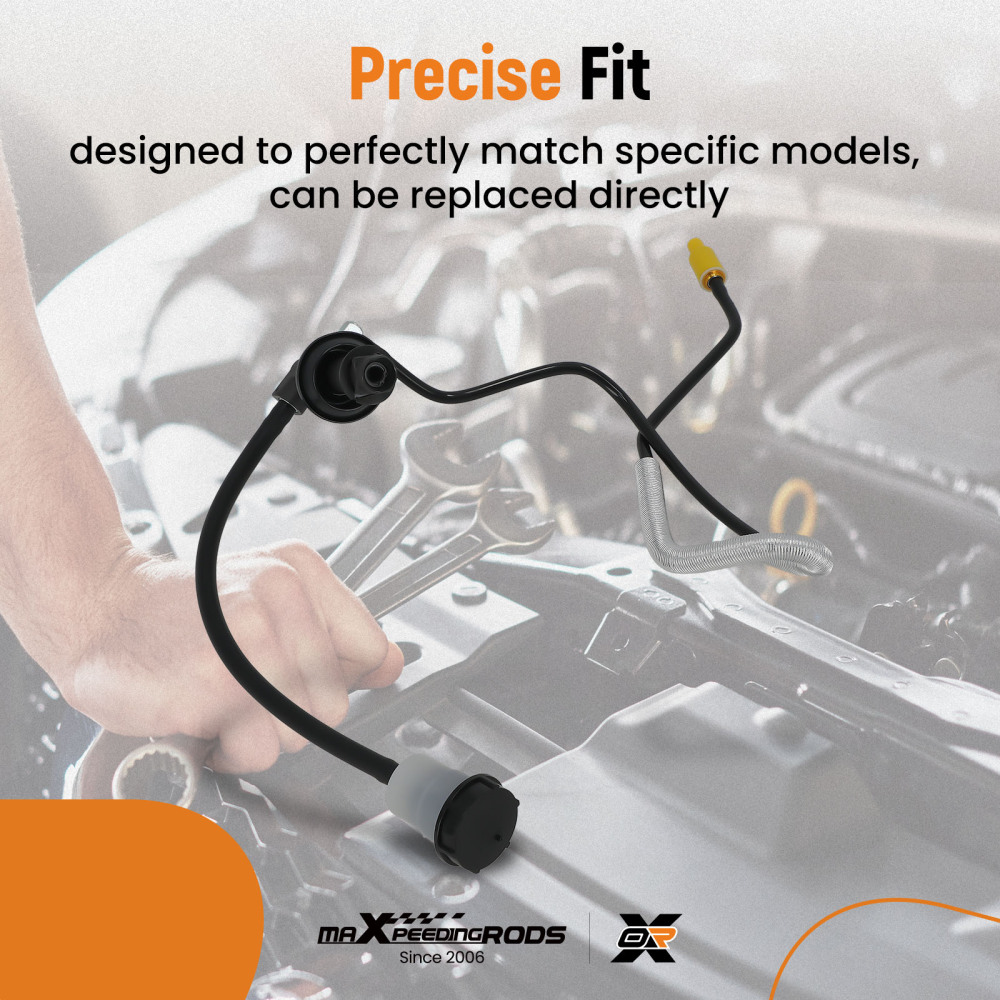 Clutch Master And Slave Cylinder Line Assembly compatible for Ford Ranger 2.5 3.0L CC649032