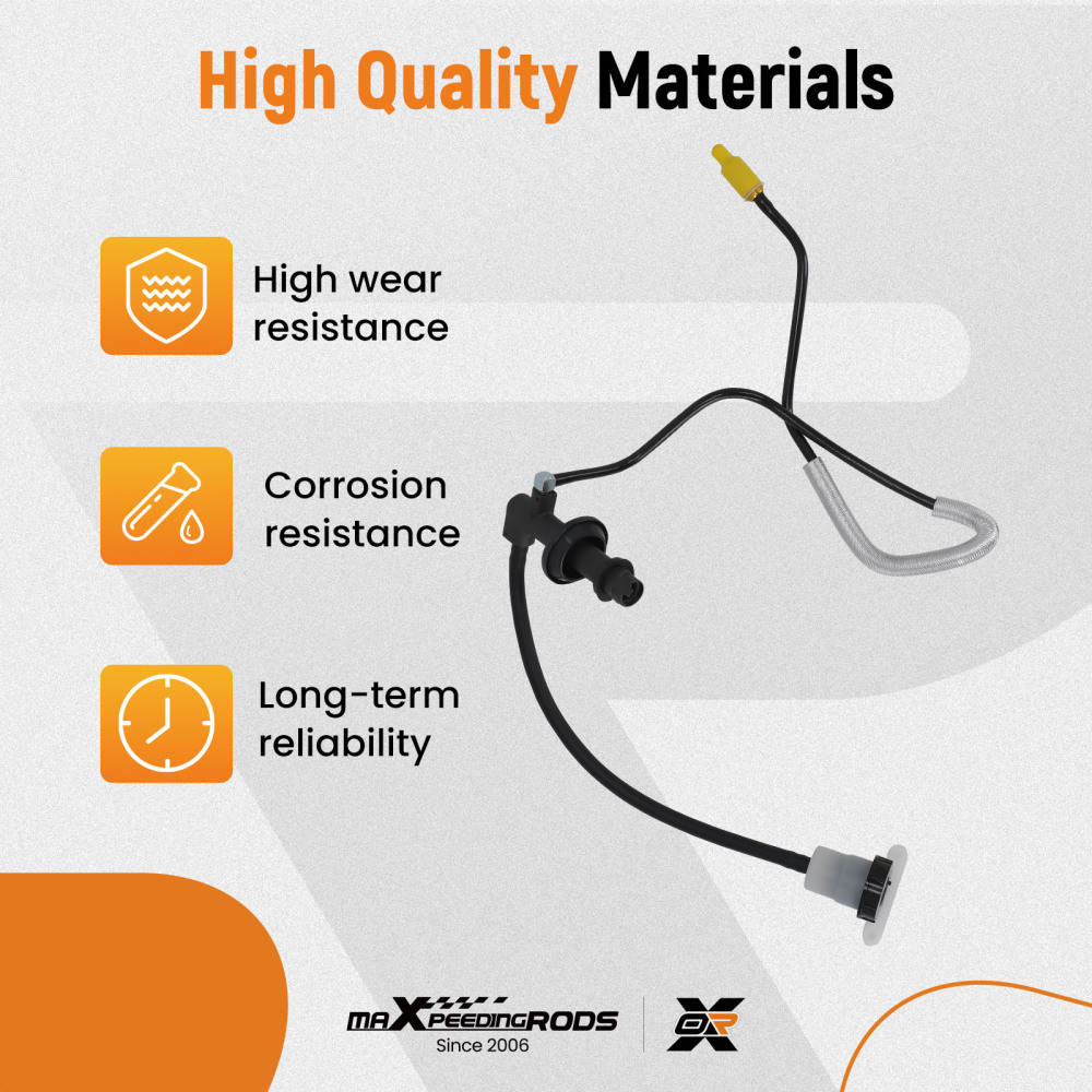 Clutch Master And Slave Cylinder Line Assembly compatible for Ford Ranger 2.5 3.0L CC649032