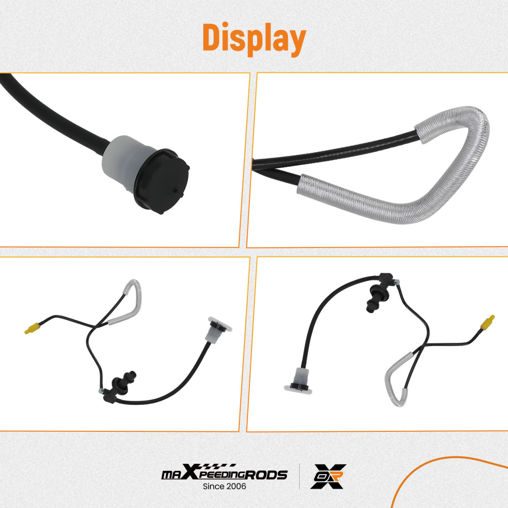 Clutch Master And Slave Cylinder Line Assembly compatible for Ford Ranger 2.5 3.0L CC649032