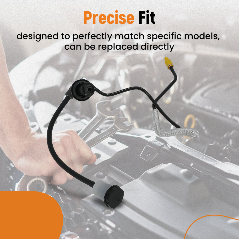 Clutch Master And Slave Cylinder Line Assembly compatible for Ford Ranger 2.5 3.0L CC649032