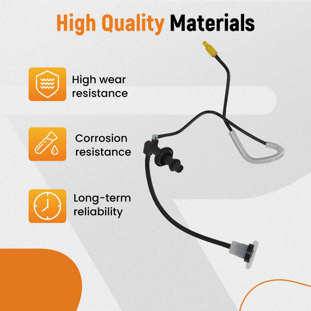 Clutch Master And Slave Cylinder Line Assembly compatible for Ford Ranger 2.5 3.0L CC649032