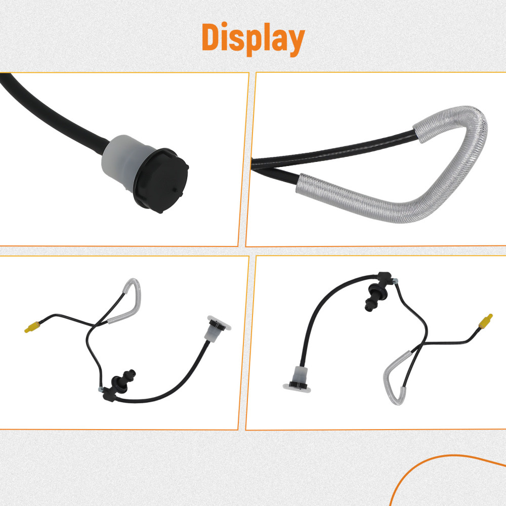 Clutch Master And Slave Cylinder Line Assembly compatible for Ford Ranger 2.5 3.0L CC649032