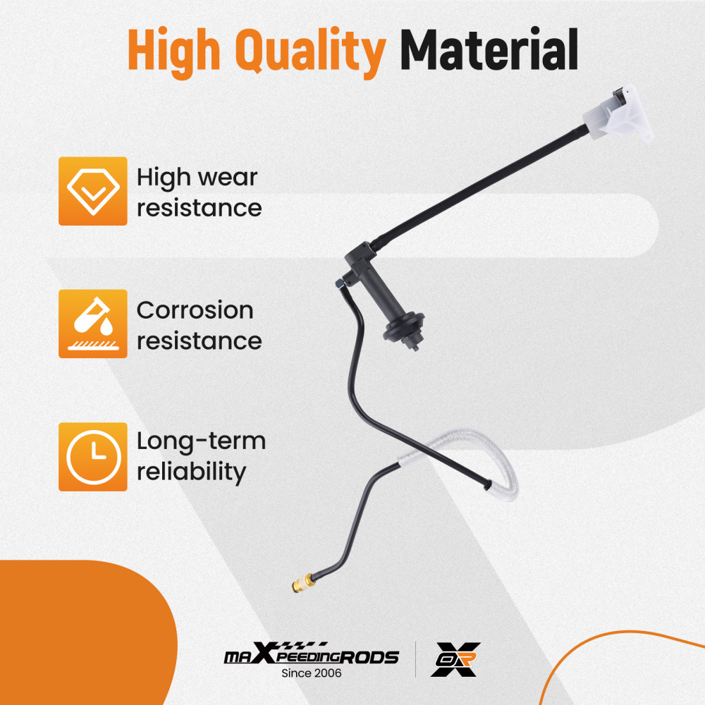 Clutch Master and Slave Cylinder Assembly compatible for Ford Explorer compatible for Ranger 2001-2011