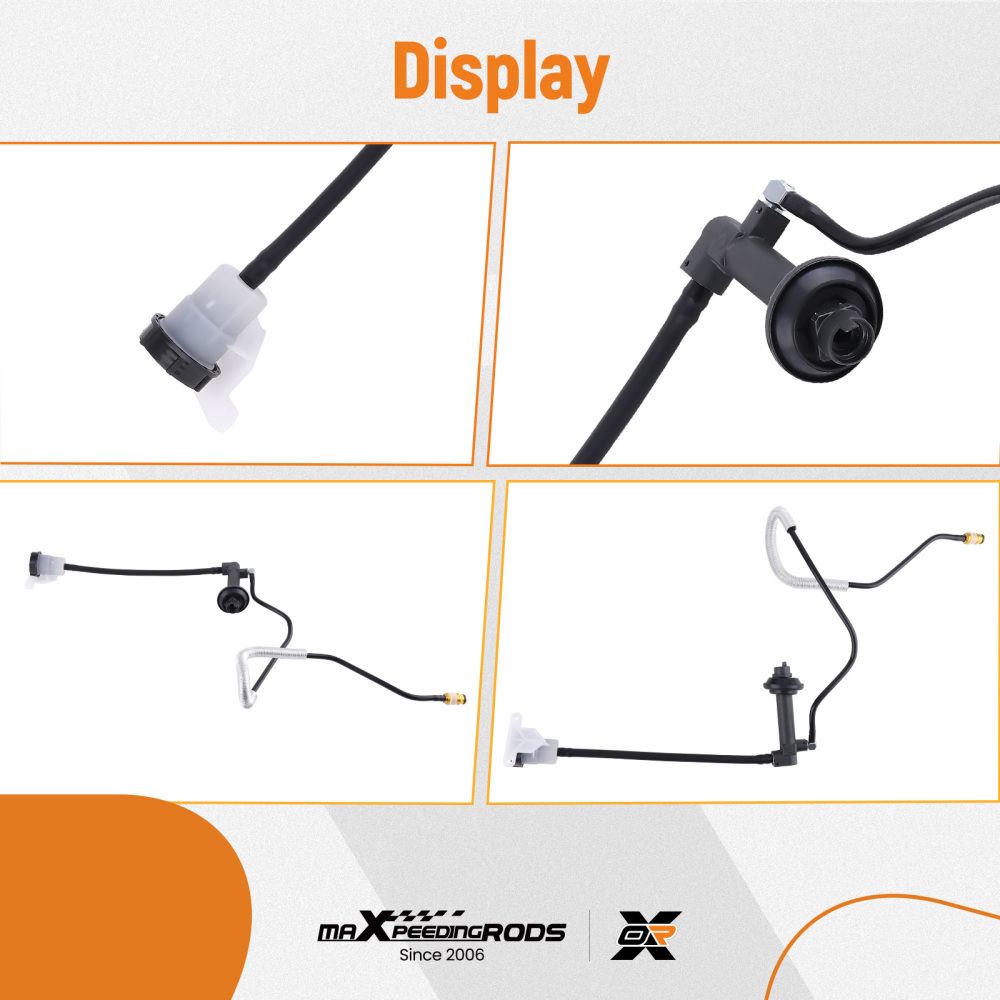 Clutch Master and Slave Cylinder Assembly compatible for Ford Explorer compatible for Ranger 2001-2011