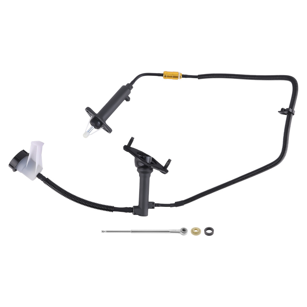 Clutch MasterSlave Cylinder Assembly compatible for Dodge Dakota V6 3.7L 04-09 CC649048