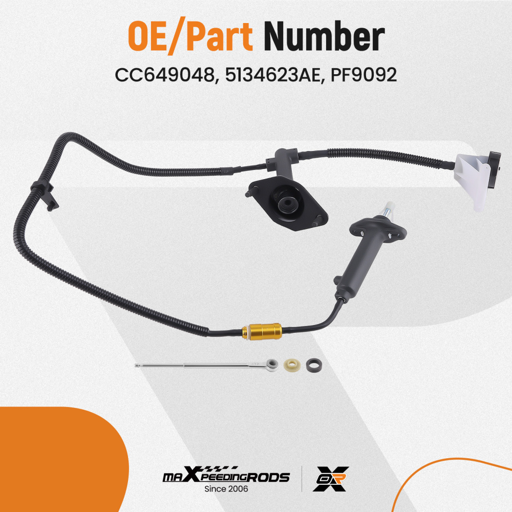 Clutch MasterSlave Cylinder Assembly compatible for Dodge Dakota V6 3.7L 04-09 CC649048