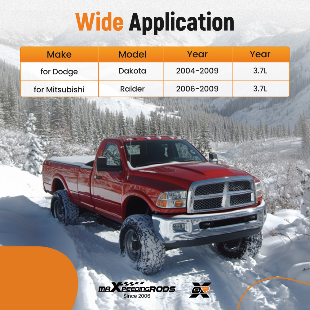 Clutch MasterSlave Cylinder Assembly compatible for Dodge Dakota V6 3.7L 04-09 CC649048