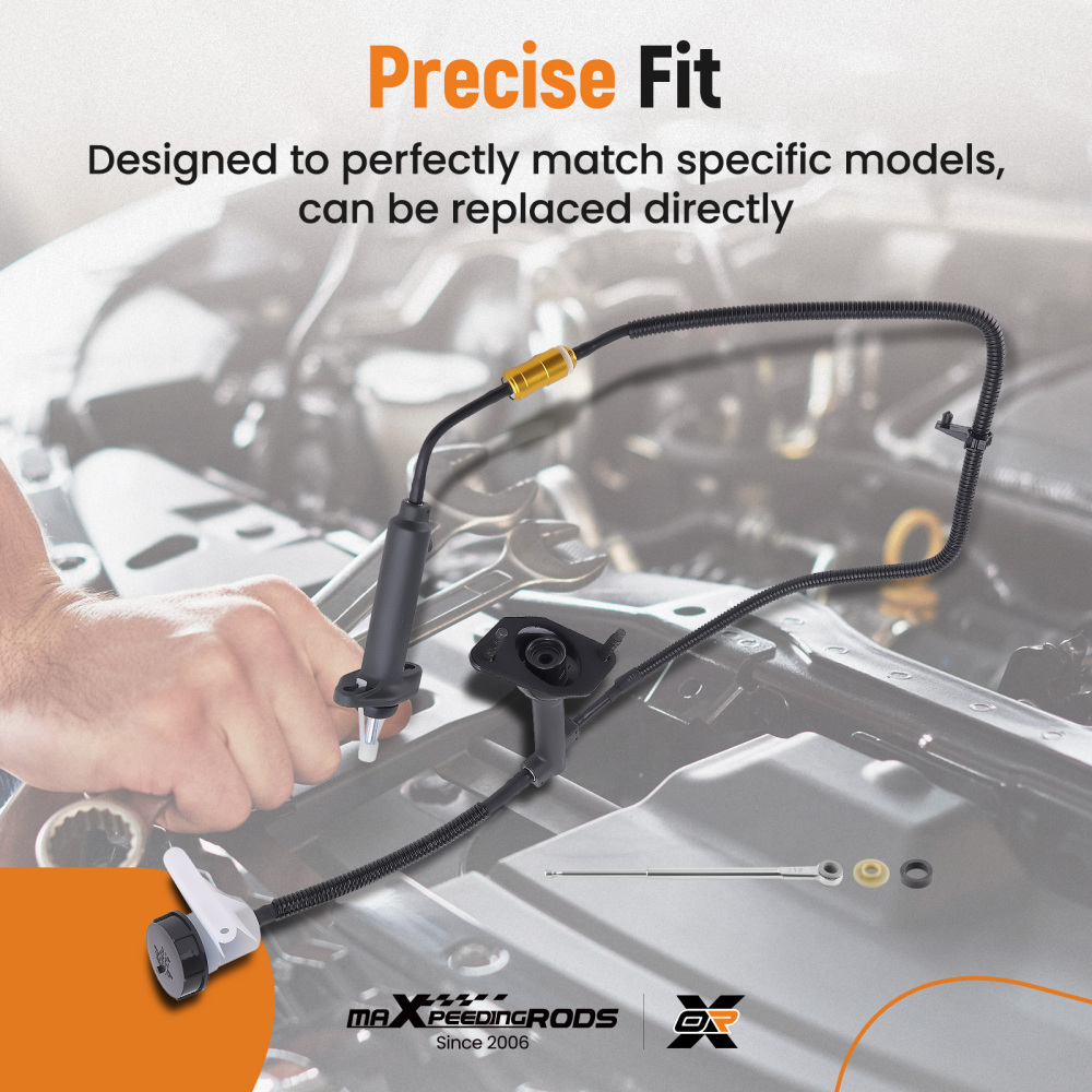 Clutch MasterSlave Cylinder Assembly compatible for Dodge Dakota V6 3.7L 04-09 CC649048