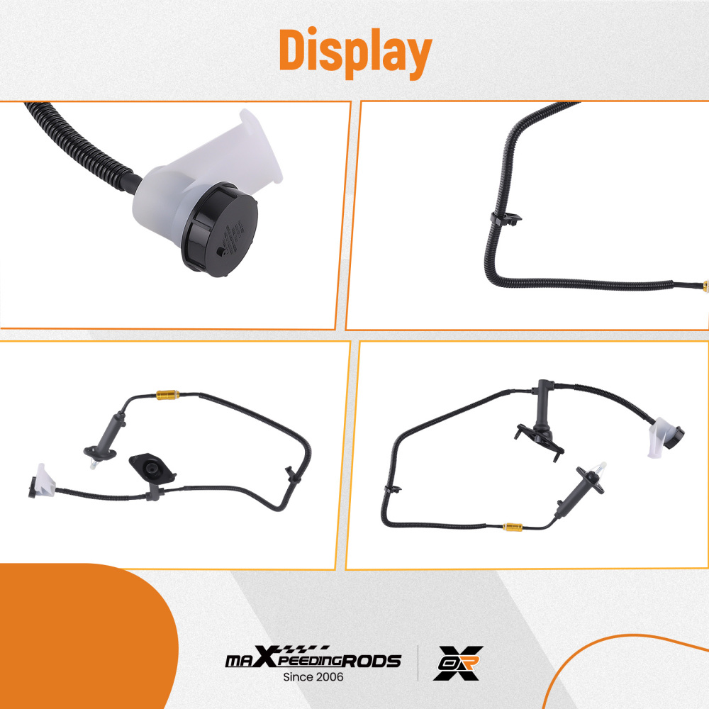 Clutch MasterSlave Cylinder Assembly compatible for Dodge Dakota V6 3.7L 04-09 CC649048