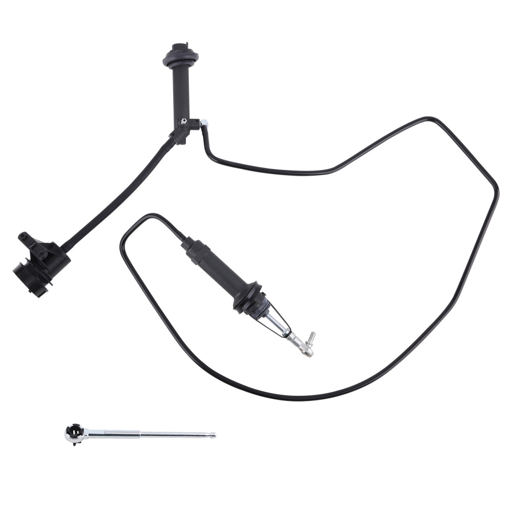 Clutch Master and Slave Master Cylinder Assembly compatible for Ford F-650 F-750 2002-2015