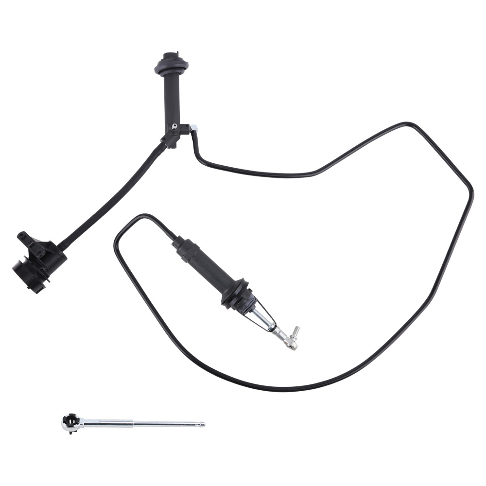 Clutch Master and Slave Master Cylinder Assembly compatible for Ford F-650 F-750 2002-2015